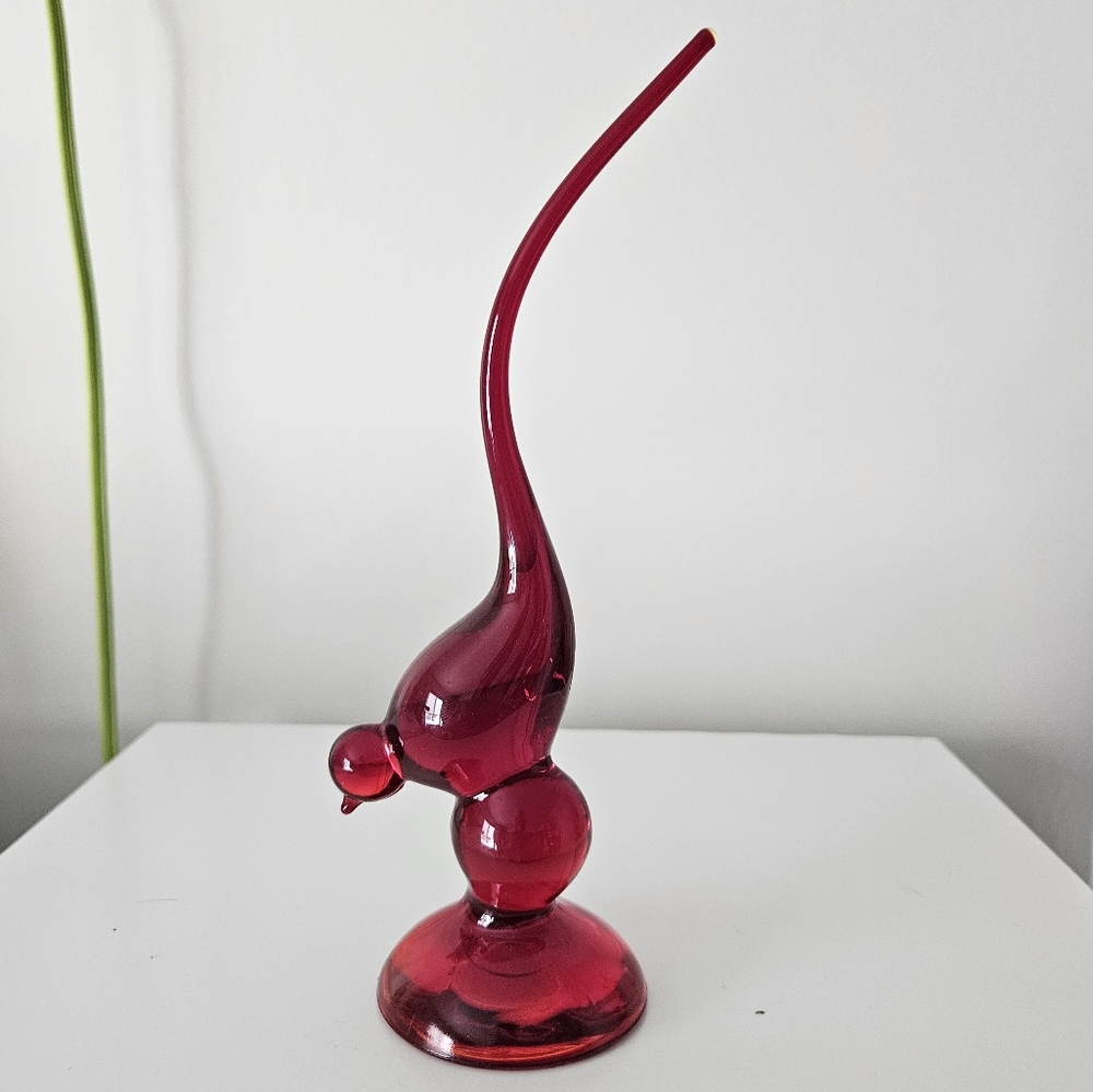 Viking Glass Bird